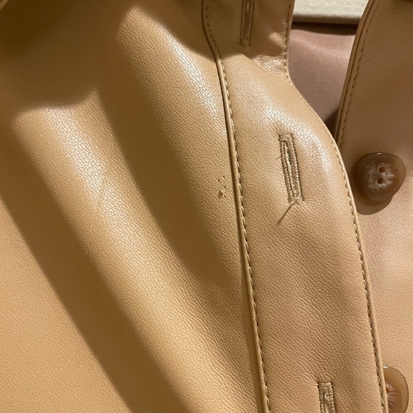 Song of Style Revolve Collection Stella Faux Leather Dress Sz S - Picture 5 of 5